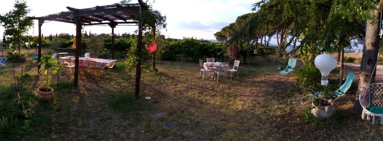 B&B La Gallinella Rossa Baschi Exteriör bild