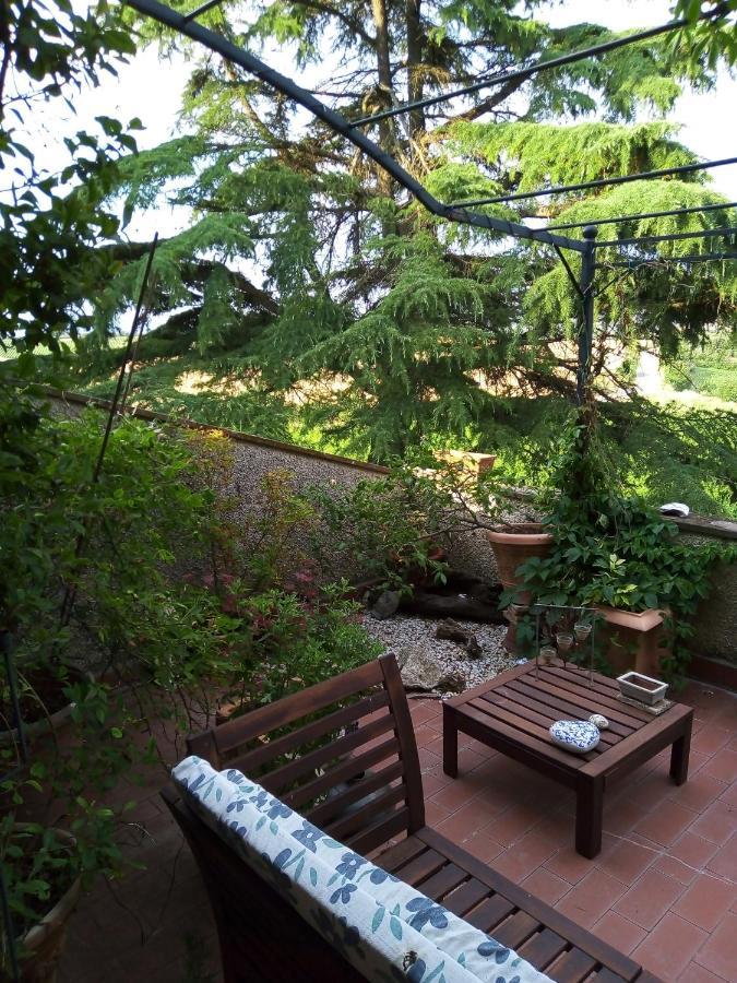 B&B La Gallinella Rossa Baschi Exteriör bild
