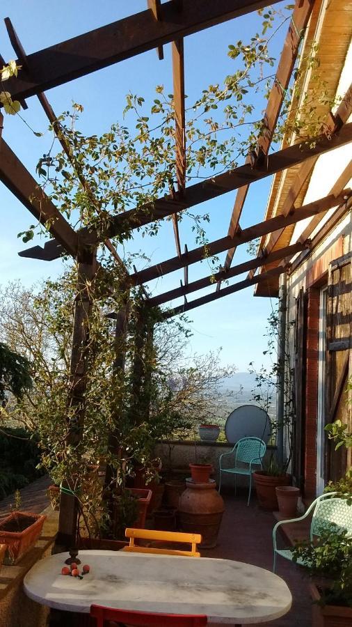 B&B La Gallinella Rossa Baschi Exteriör bild