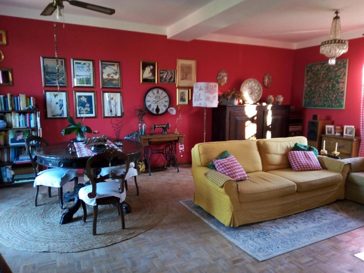 B&B La Gallinella Rossa Baschi Exteriör bild