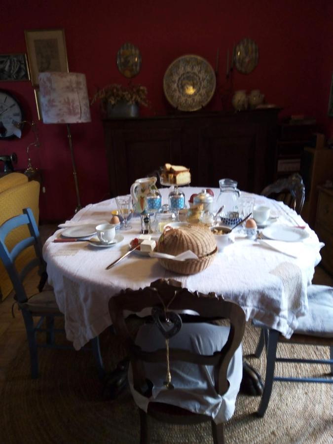 B&B La Gallinella Rossa Baschi Exteriör bild